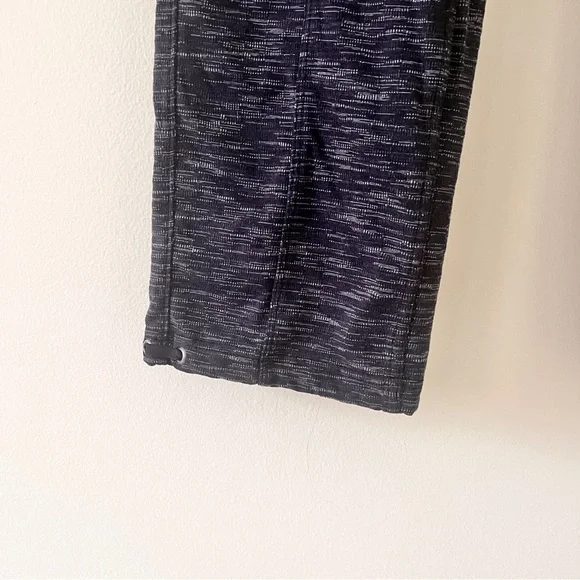 Athleta Stone Metro Slouch Heather Charcoal Gray Drawstring Pants - Small - Picture 12 of 13